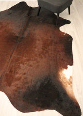 Reddish Cowhide Rug (Size: 250 X 210 CM) CHR2707
