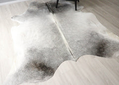 Grey Cowhide Rug (Size: 250 X 210 CM) CHR2702