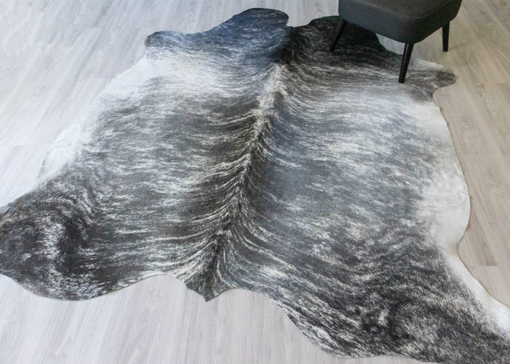 buy real cowhide rug