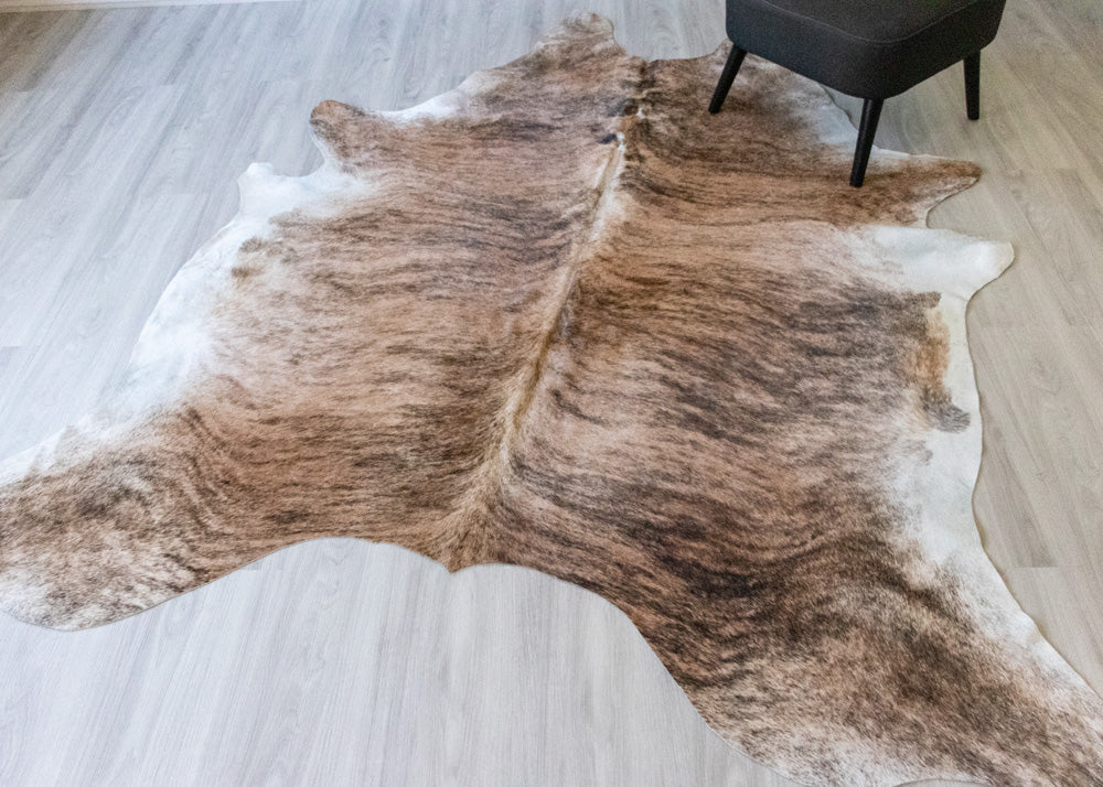 buy real cowhide rug