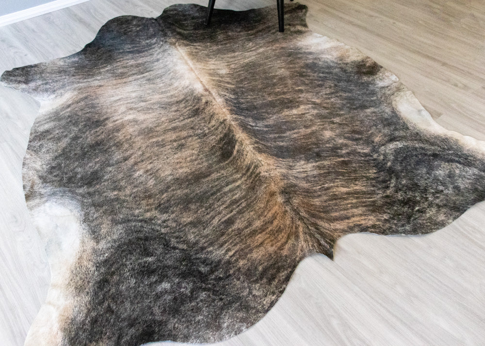 extra large cowskin rug