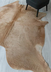 (Rare) Palomino Cowhide Rug (Size: 250 X 230 CM) CHR2461