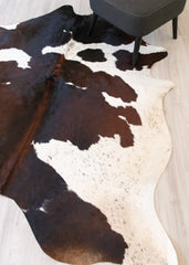 Reddish Cowhide Rug (Size: 210 X 190 CM) CHR2096