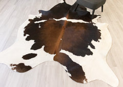 Reddish Cowhide Rug (Size: 260 X 200 CM) CHR2154
