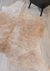 (Rare) Light Brindle Cowhide Rug (Size: 220 X 190 CM) CHR2119