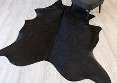 Natural Black Cowhide Rug (Size: 220 X 170 CM) CHR2120