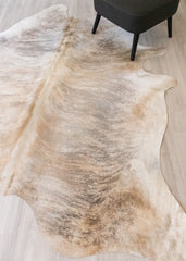 (Rare) Light Brindle Cowhide Rug (Size: 230 X 200 CM) CHR2077