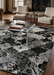 stitched patchwork cowhide rug Australia