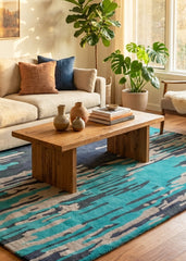 Fusion Series 4 Modern Wool Rug