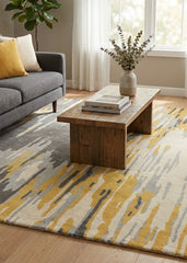 Fusion Series 1 Modern Wool Rug