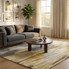 Fusion Series 1 Modern Wool Rug