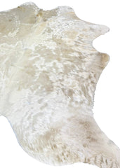(Rare) Off White Cowhide Rug (Size: 240 X 200 CM) CHR2029