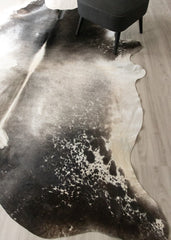 Grey Cowhide Rug (Size: 270 X 240 CM) CHR2622