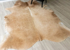 (Rare) Palomino Cowhide Rug (Size: 250 X 200 CM) CHR2022