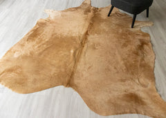 (Rare) Palomino Cowhide Rug (Size: 250 X 230 CM) CHR2023