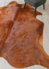 Natural Brown Cowhide Rug (Size: 250 X 200 CM) CHR2060