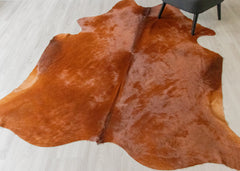 Natural Brown Cowhide Rug (Size: 250 X 200 CM) CHR2060