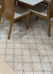 Cowhide Patchwork Rug