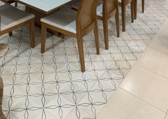 Cowhide Patchwork Rug