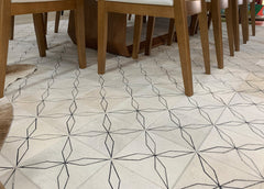 Cowhide Patchwork Rug