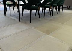 Cowhide Patchwork Rug