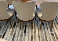 Cowhide Patchwork Rug