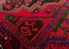 Vintage Zanjan Hand-Knotted Wool Persian Rug (Size: 135 X 230 CM)