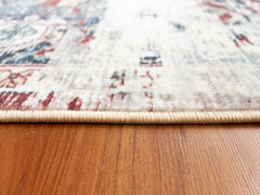 Distressed Vintage Area Rug