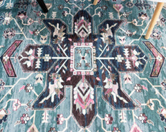 Multi-Colour Vintage Area Rug