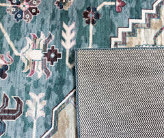 Multi-Colour Vintage Area Rug