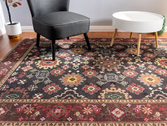 Multi-Colour Traditional Area Rug