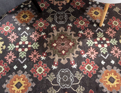 Multi-Colour Traditional Area Rug