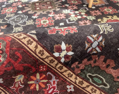 Multi-Colour Traditional Area Rug