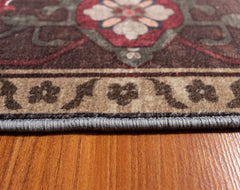 Multi-Colour Traditional Area Rug