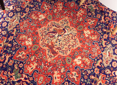 Traditional Multi-Colour Vintage Style Area Rug