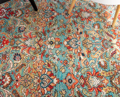 Multi-Colour Vintage Area Rug