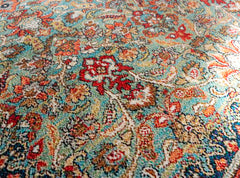Multi-Colour Vintage Area Rug