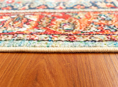 Multi-Colour Vintage Area Rug