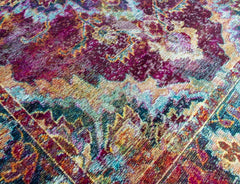 Multi-Colour Vintage Area Rug