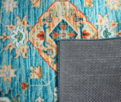 Multi-Colour Vintage Area Rug