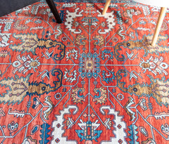 Multi-Colour Vintage Area Rug