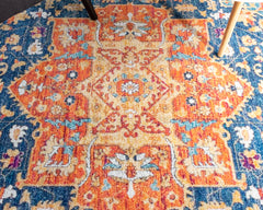 Vintage Style Area Rug