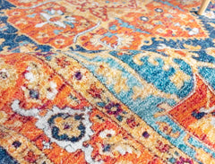 Vintage Style Area Rug