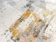 Modern Style Grey Area Rug