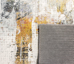 Modern Style Grey Area Rug