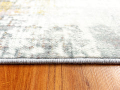 Modern Style Grey Area Rug