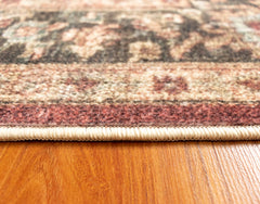 Multi-Colour Vintage Area Rug