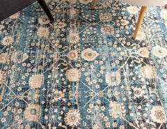 Multi-Colour Vintage Area Rug