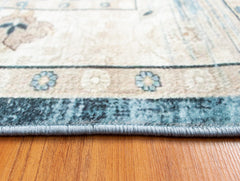 Multi-Colour Vintage Area Rug