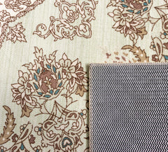 Multi-Colour Vintage Area Rug